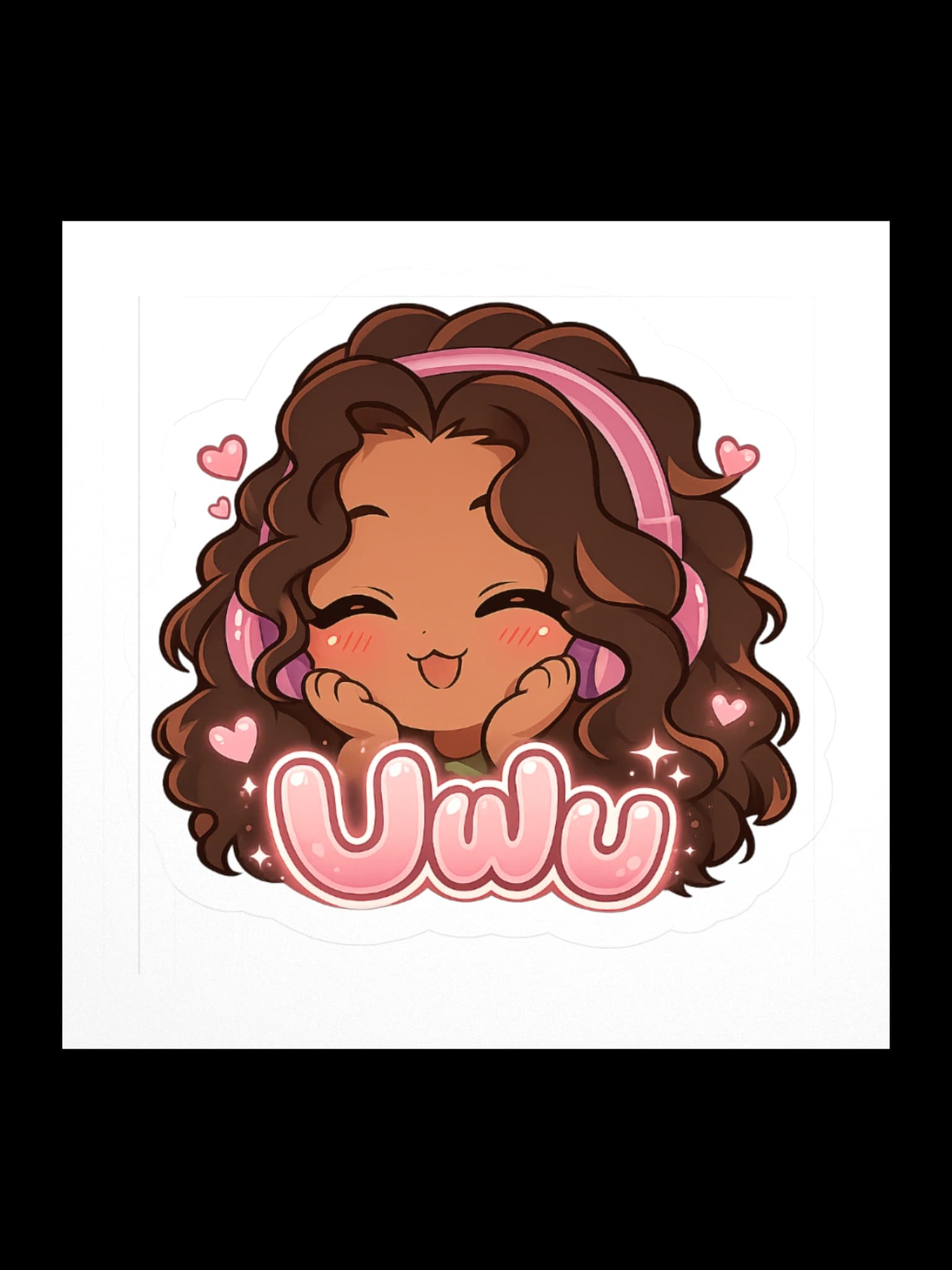 uWu Sticker